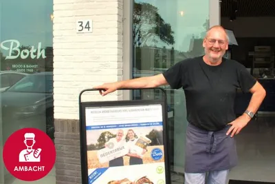 Bakkerij Both bakt met behulp van Puratos duurzaam 0.0-brood