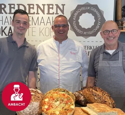 Hoe Stadsbakkerij De Bie met hulp van Puratos out-of-the-box blijft bakken