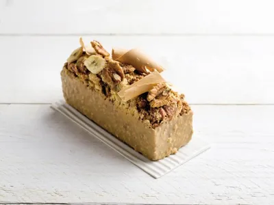 Walnoot Bananen Cake