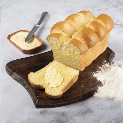 Brioche Brood (Naturel)