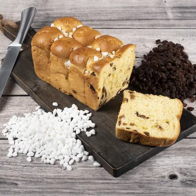 Brioche Brood met Rozijnen