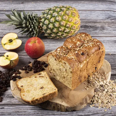 Tarwe Brioche Brood Tropical