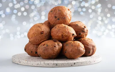 Easy Oliebollenmix (zonder gist)