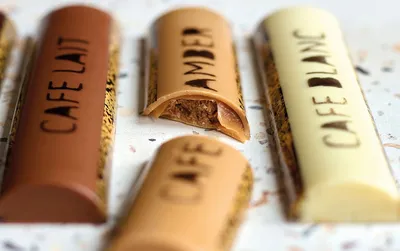 Belcolade Selection Blanc Amber Cacao-Trace
