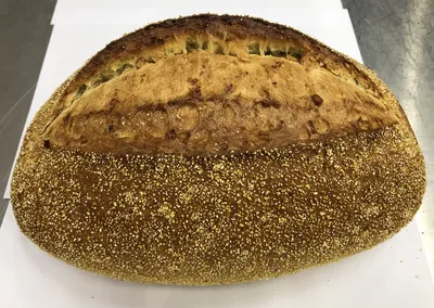 Desem mais Vloerbrood via de bollenkast