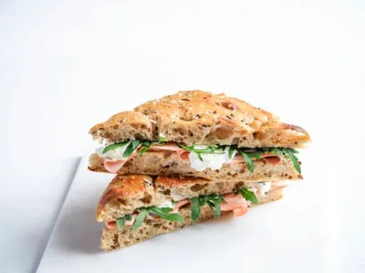 Focaccia Black & White