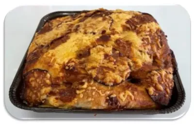 Focaccia Ketchup-sate worst 