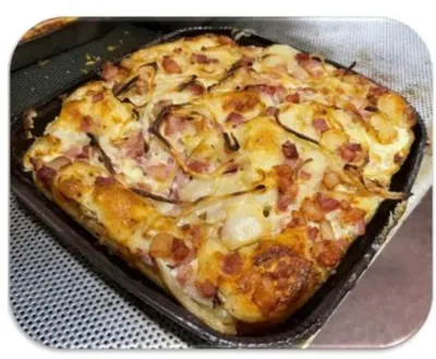 Focaccia Flamkuchen