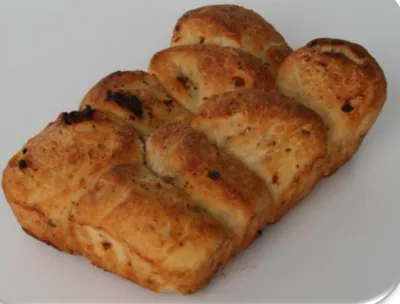 Knabbelbrood Spaanse Salami