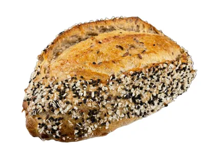 Rustiek brood met Softgrains en GrainDesign Black&White