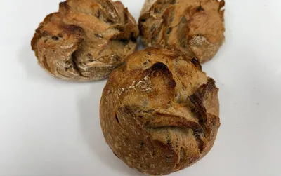 Rustiek Broodje Sprouted Rye