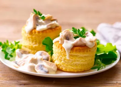 Pasteibakjes
