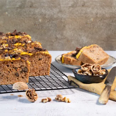Plant-Based Carrot Cake