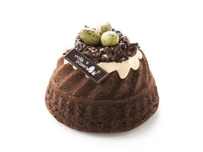 Chocolade Bitterkoekjes Tulband