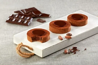 Chocolade Cheesecake Tartelettes