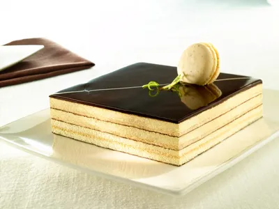 Chateau Chocolate Crème Caramel Taart