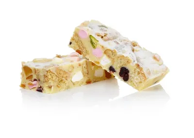 High Tea Blondie Cake