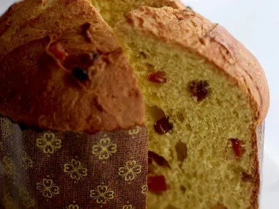 Panettone Chocolade Sinaasappel