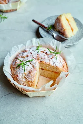 Vegan Rozemarijn Cake
