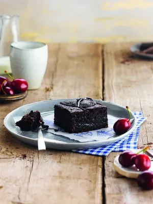 Kersen Brownies