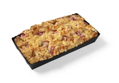Rabarber Crumble Cake